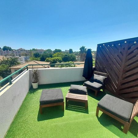Апартаменти Terrasse De La Pompignane - T2 Lumineux Plein Sud Монпельє Екстер'єр фото