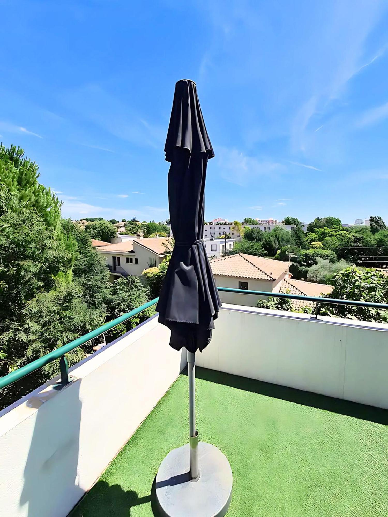 Апартаменти Terrasse De La Pompignane - T2 Lumineux Plein Sud Монпельє Екстер'єр фото