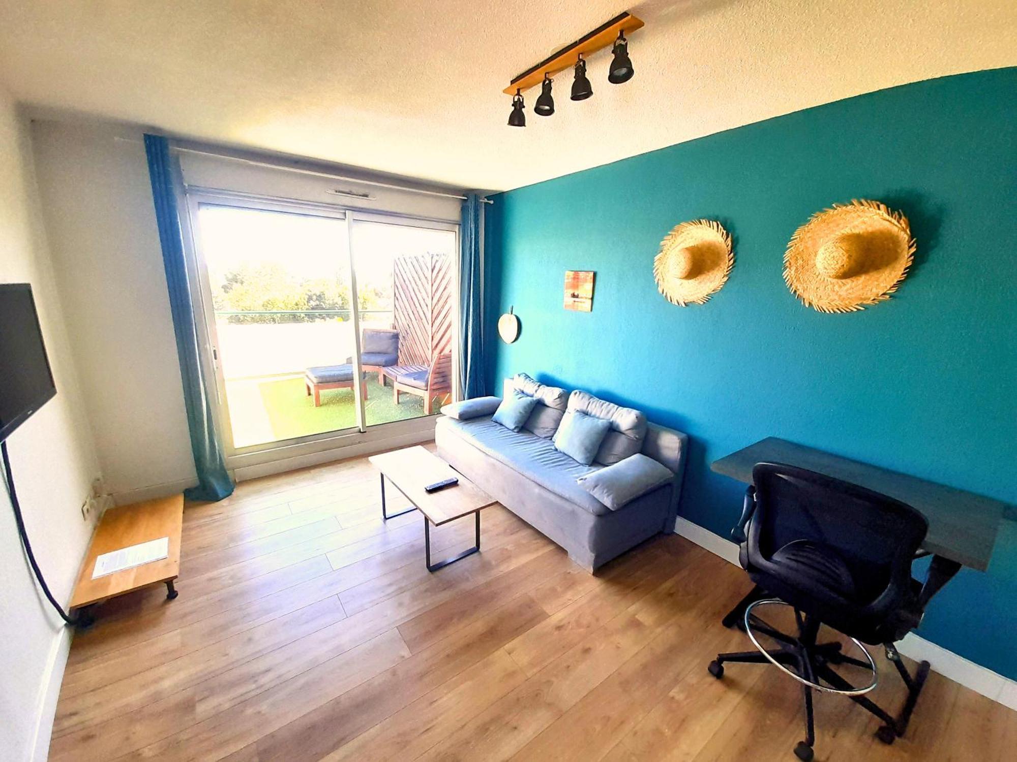 Апартаменти Terrasse De La Pompignane - T2 Lumineux Plein Sud Монпельє Екстер'єр фото
