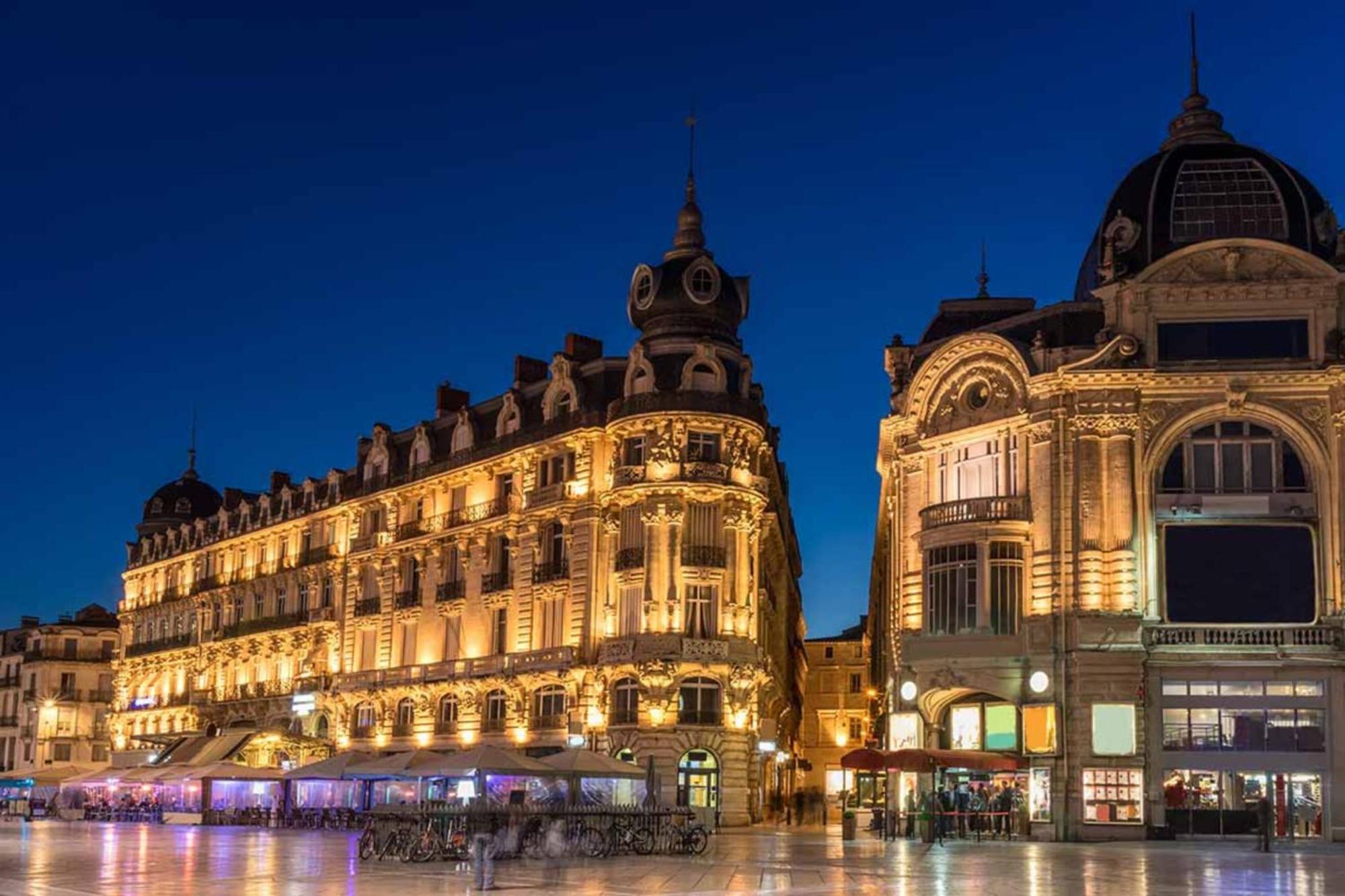 Апартаменти Terrasse De La Pompignane - T2 Lumineux Plein Sud Монпельє Екстер'єр фото