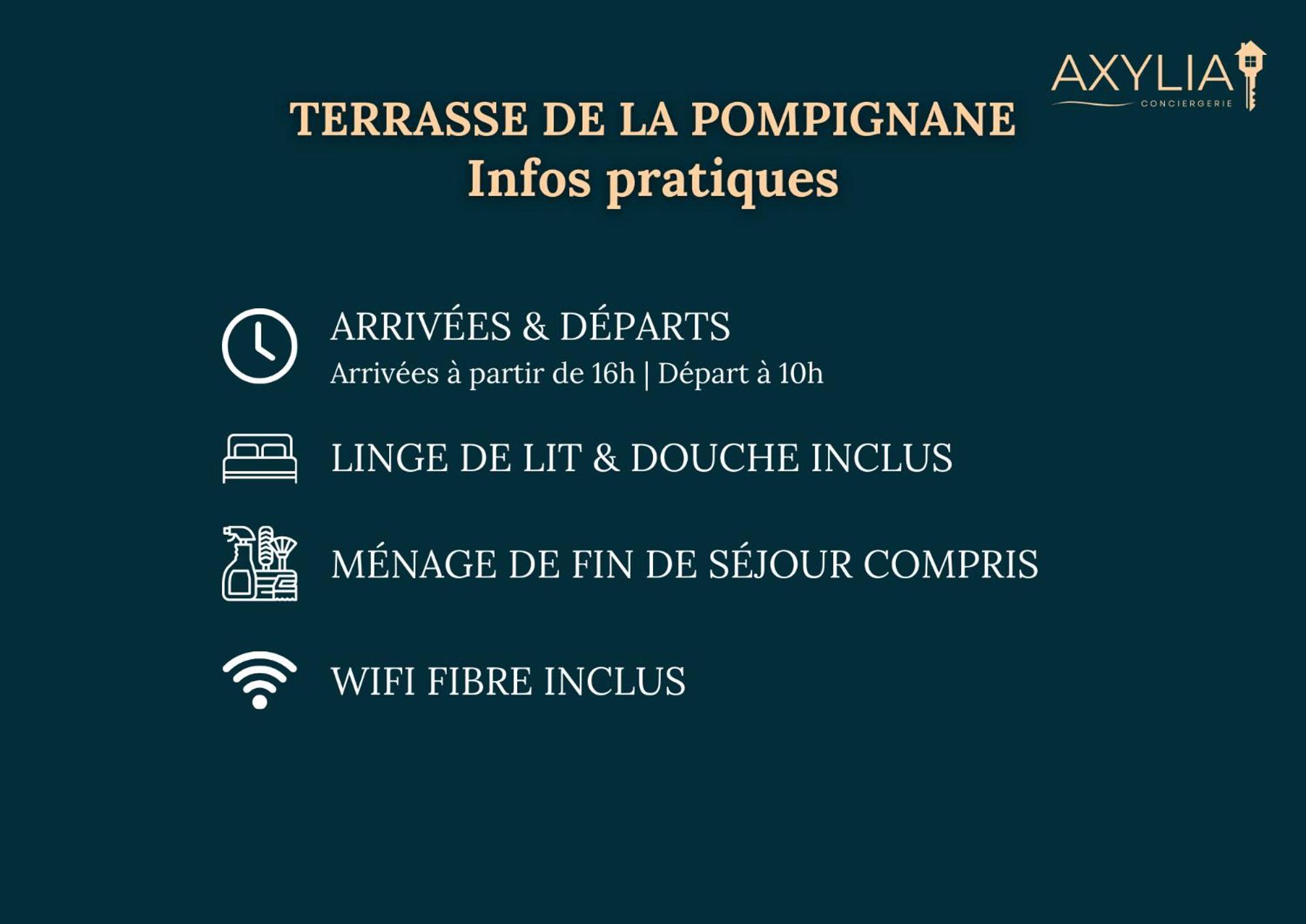 Апартаменти Terrasse De La Pompignane - T2 Lumineux Plein Sud Монпельє Екстер'єр фото
