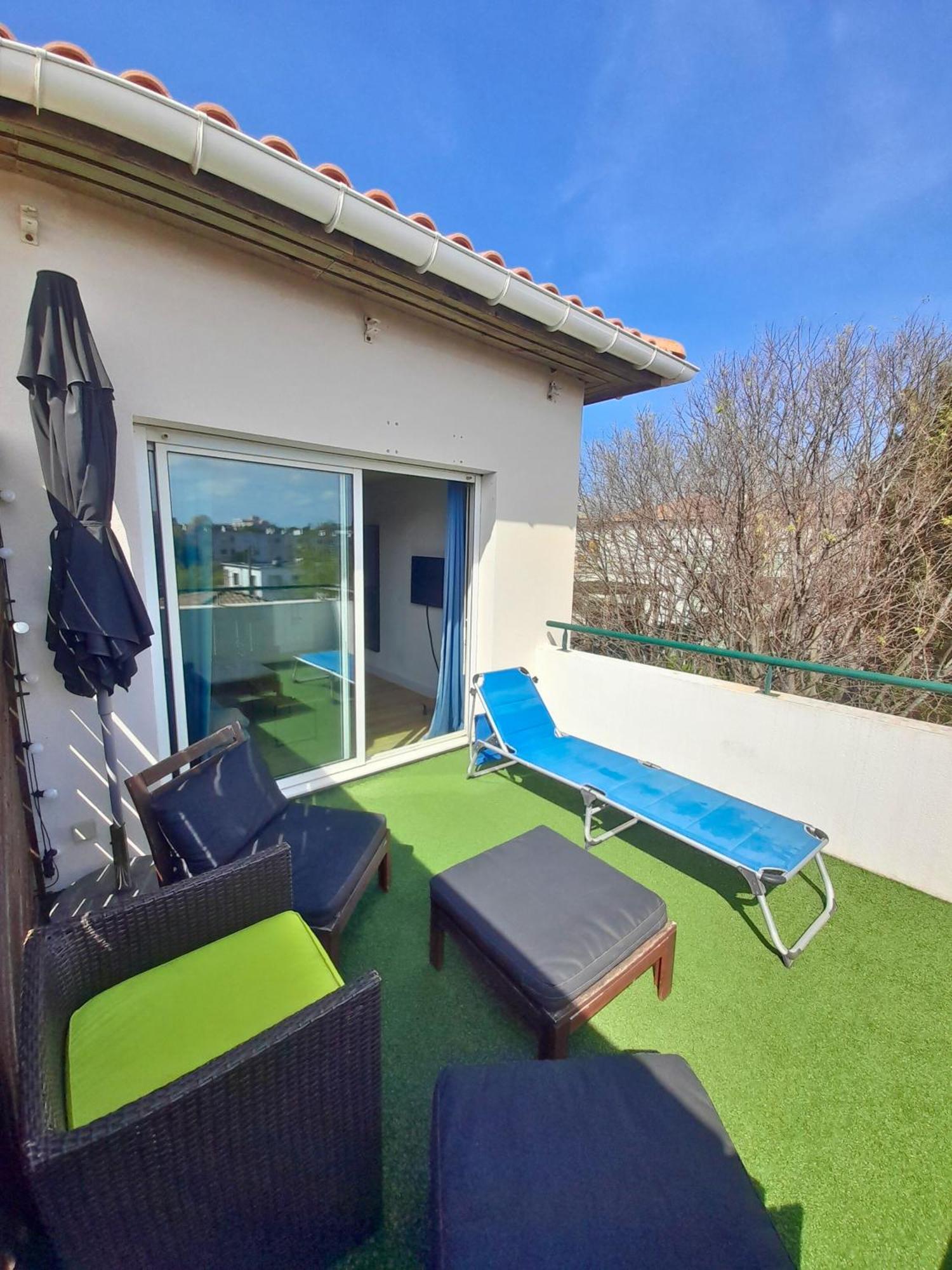 Апартаменти Terrasse De La Pompignane - T2 Lumineux Plein Sud Монпельє Екстер'єр фото